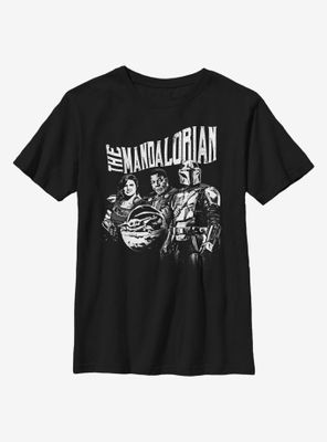 Star Wars The Mandalorian Sunday Guild Youth T-Shirt