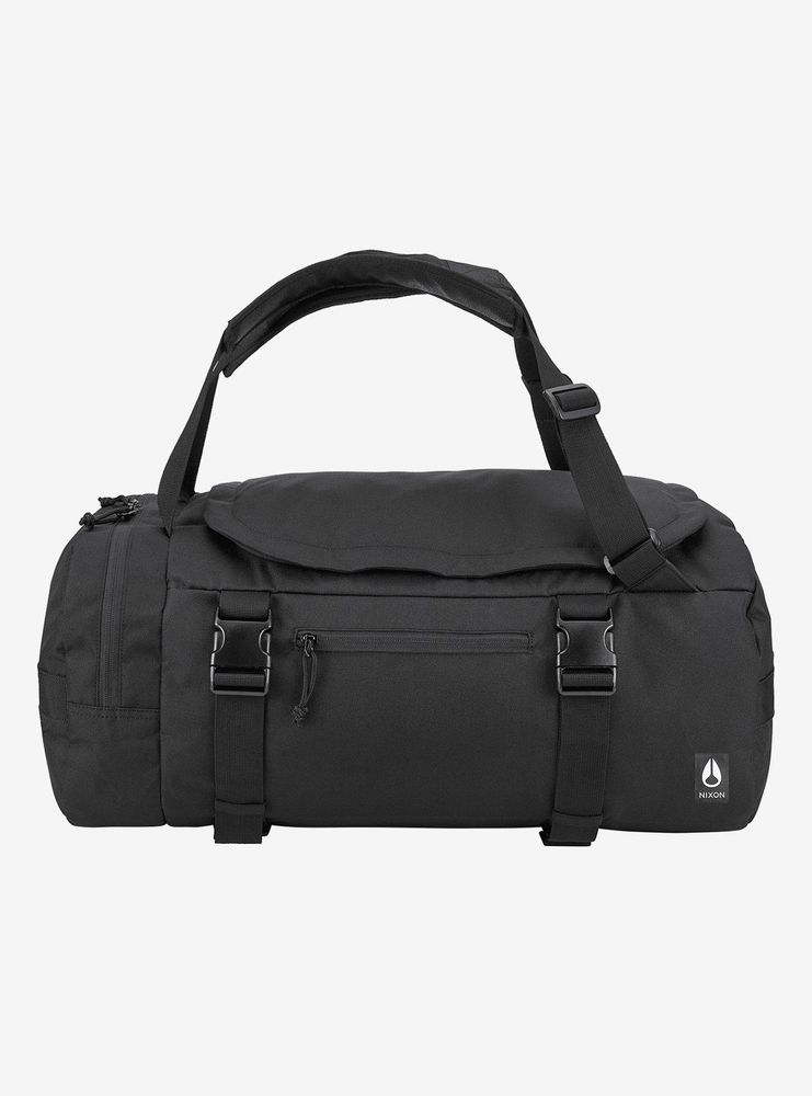 Nixon Escape 45L Black Duffel Bag