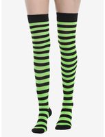 Hot Topic Blackheart Faux Thigh High 