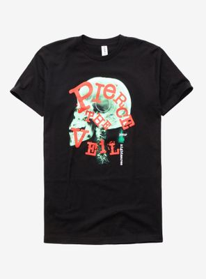 Pierce The Veil Skull X-Ray T-Shirt