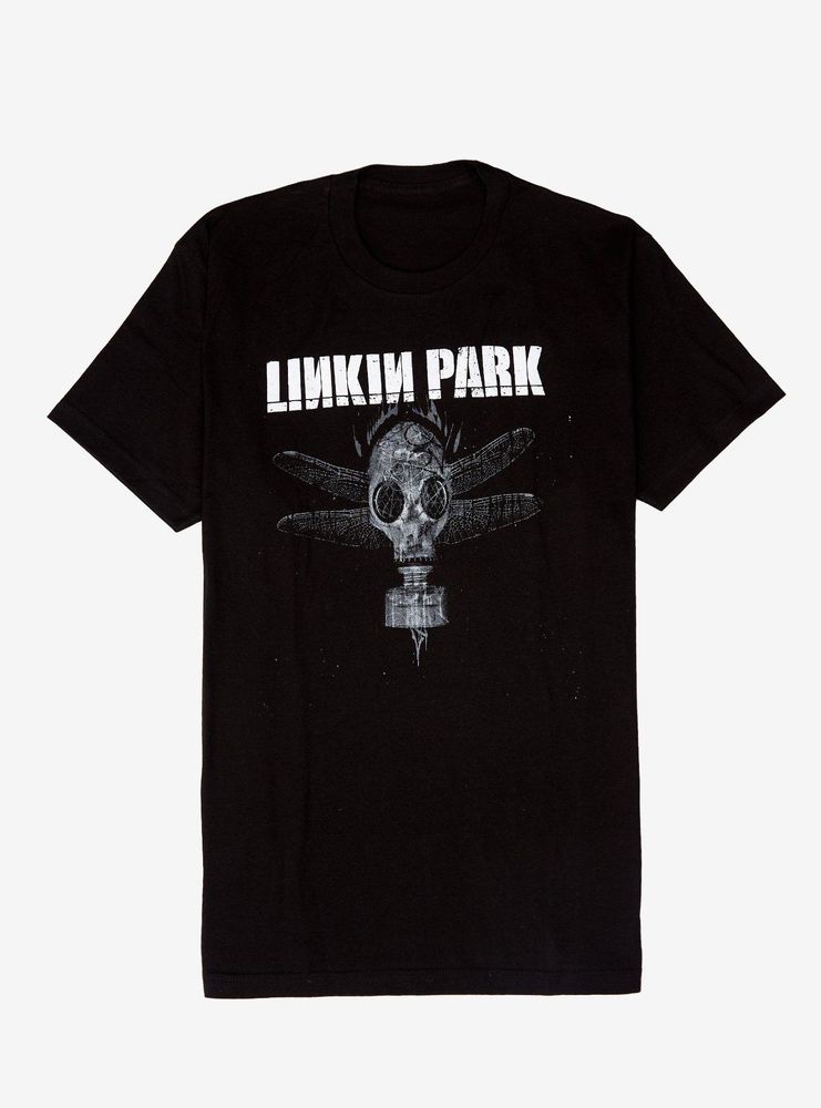Linkin Park Gas Mask T-Shirt