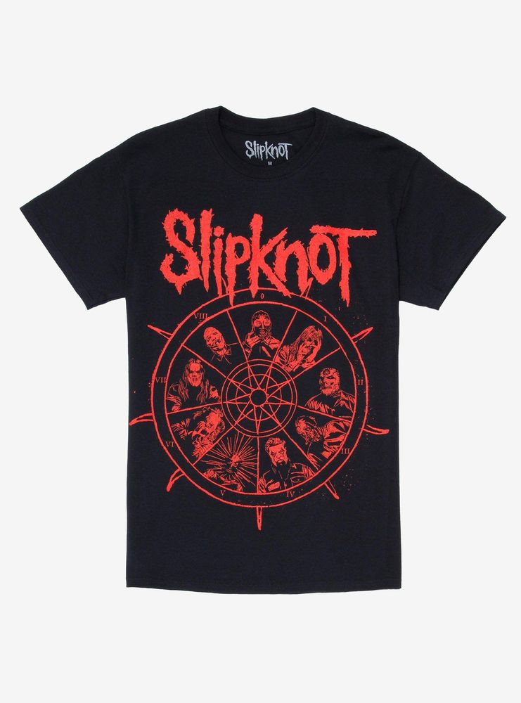 Slipknot Blurry Allover T-shirt noir XL 