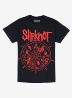 Slipknot Wheel T-Shirt