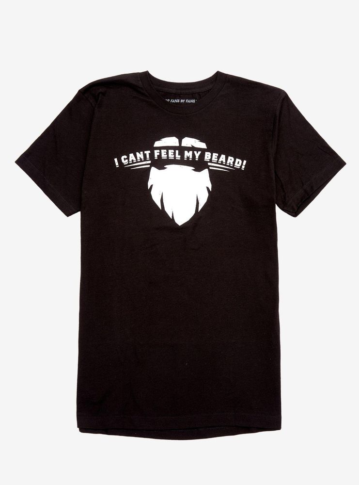 Deep Rock Galactic I Can't Feel My Beard T-Shirt