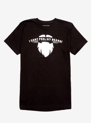 Deep Rock Galactic I Can't Feel My Beard T-Shirt