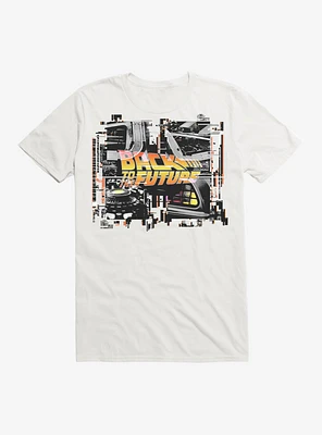 Back To The Future DeLorean Motor T-Shirt