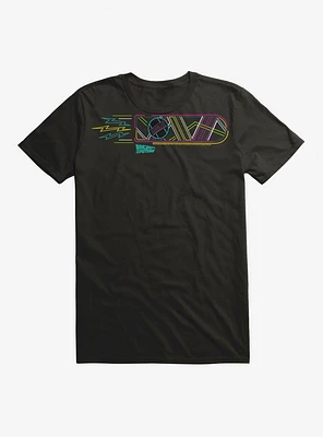 Back To The Future Neon Hoverboard T-Shirt