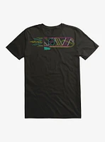 Back To The Future Neon Hoverboard T-Shirt