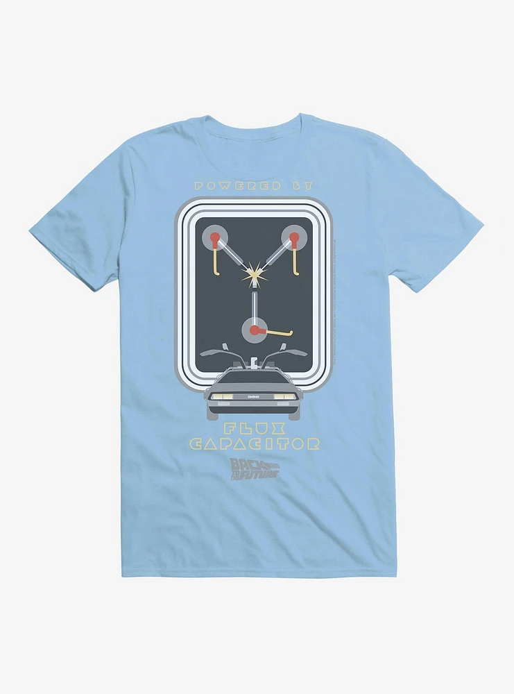 Back To The Future Flux Capacitor Power T-Shirt