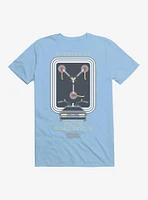 Back To The Future Flux Capacitor Power T-Shirt