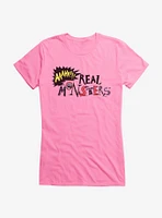 Aaahh!!! Real Monsters Logo Girls T-Shirt