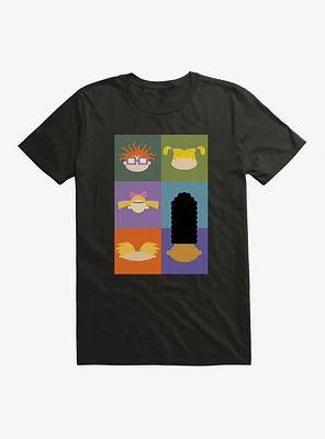 Nick 90's Characters T-Shirt