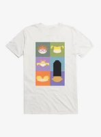 Nick 90's Characters T-Shirt