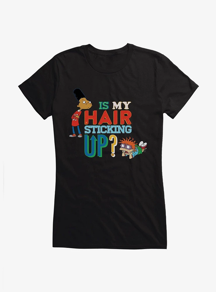 Nick 90's Is My Hair Girls T-Shirt
