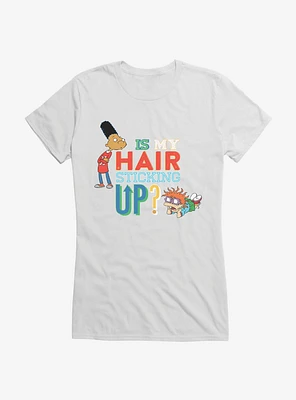 Nick 90's Is My Hair Girls T-Shirt