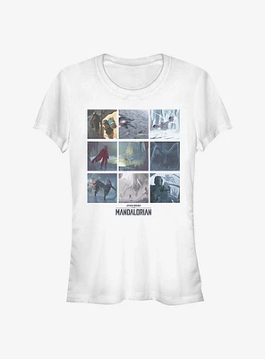 Star Wars The Mandalorian Ice Adventure Girls T-Shirt