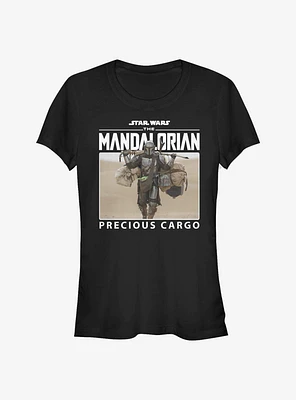 Star Wars The Mandalorian Precious Cargo Girls T-Shirt
