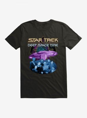 Star Trek Defiant Cast T-Shirt