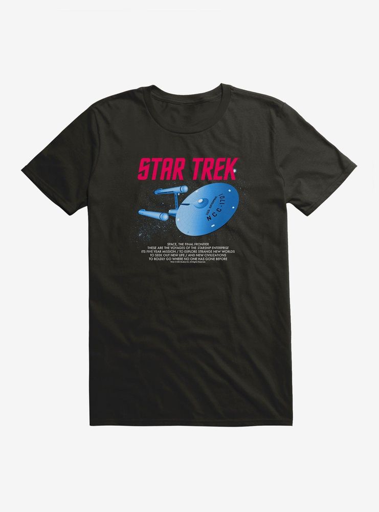 Star Trek Final Frontier T-Shirt
