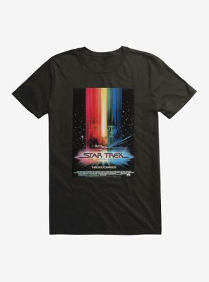 Star Trek The Motion Picture Poster T-Shirt