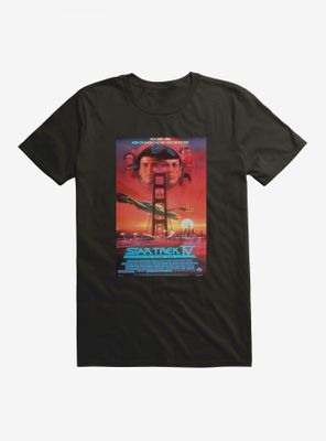Star Trek The Voyage Home Poster T-Shirt