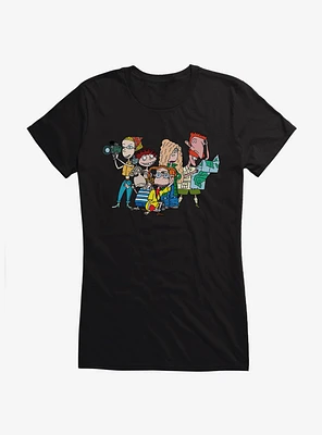 Wild Thornberrys Group Girls T-Shirt