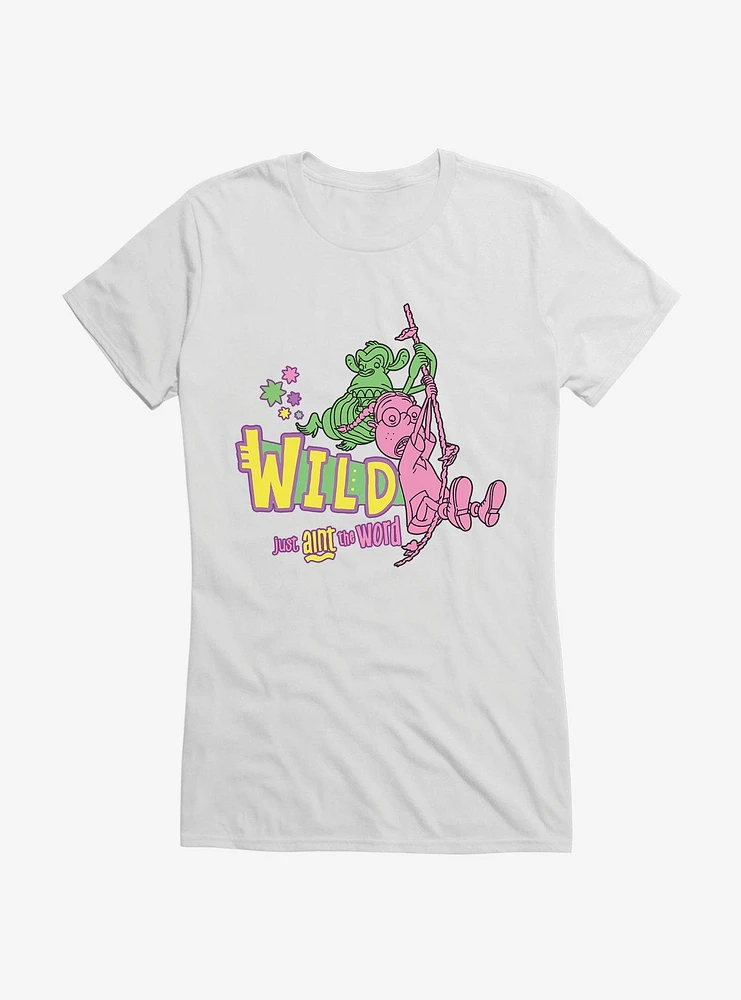 Wild Thornberrys Just Ain't The Word Girls T-Shirt