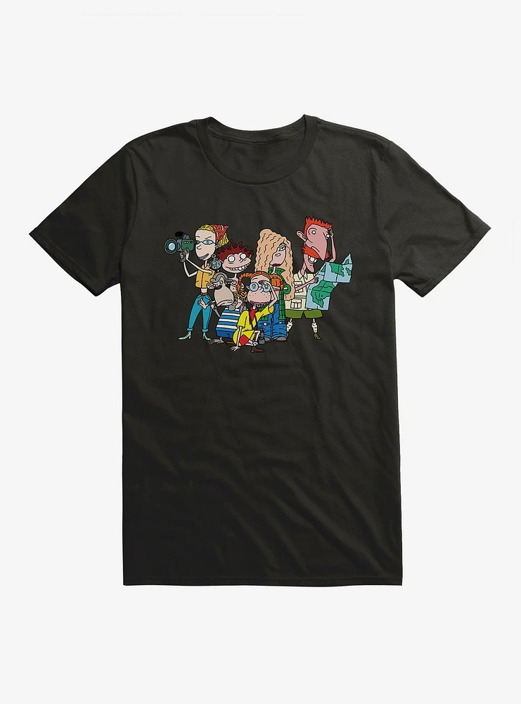 Wild Thornberrys Group T-Shirt