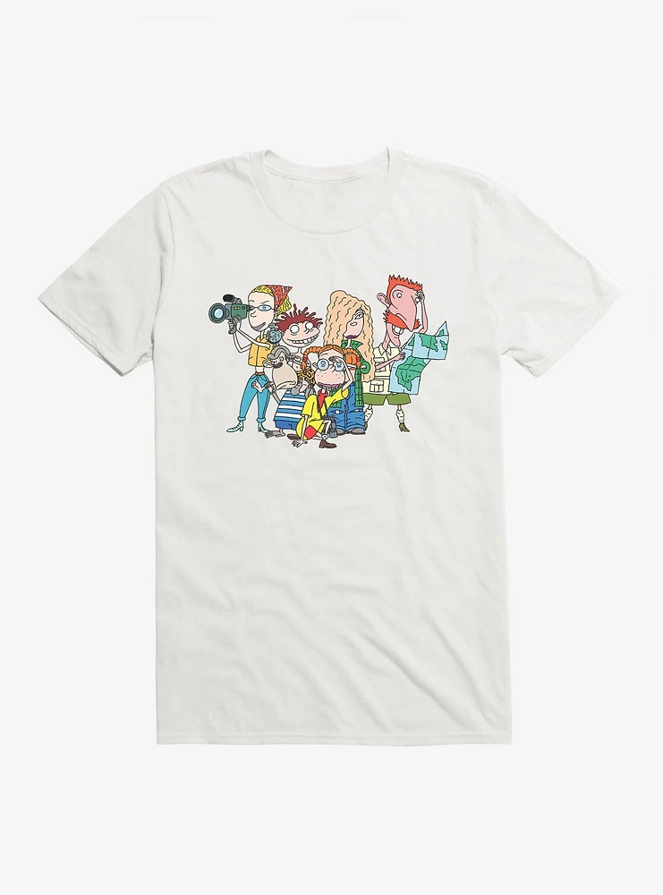 Wild Thornberrys Group T-Shirt