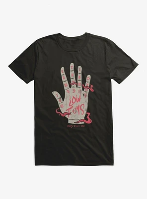 Every Time I Die Palm Reader T-Shirt