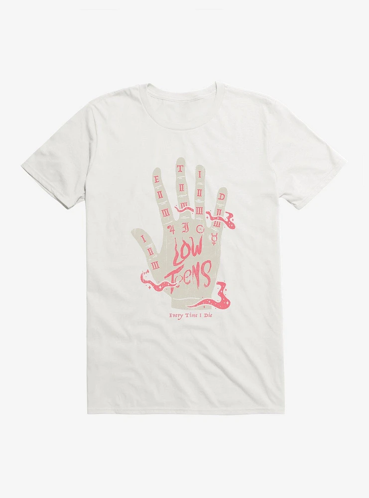 Every Time I Die Palm Reader T-Shirt