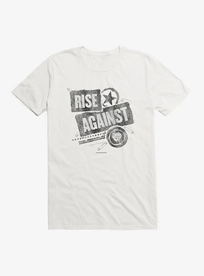 Rise Against Patched Up T-Shirt