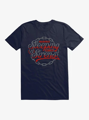 Sleeping With Sirens Chain Crest T-Shirt