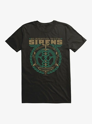 Sleeping With Sirens Dagger Crest T-Shirt