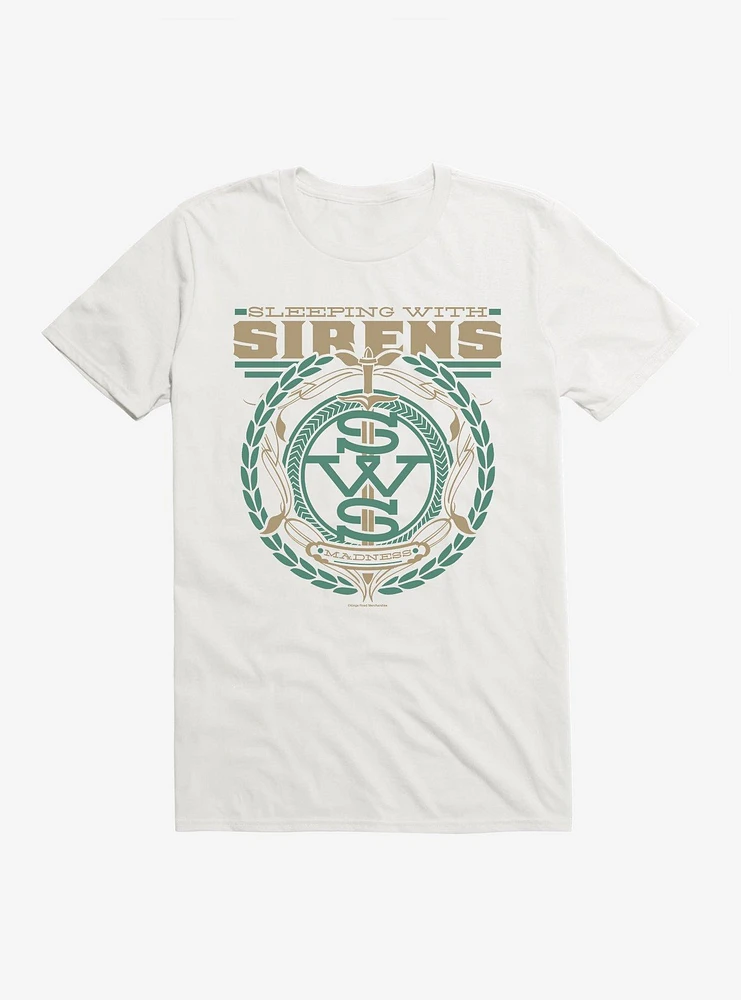 Sleeping With Sirens Dagger Crest T-Shirt