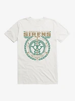 Sleeping With Sirens Dagger Crest T-Shirt