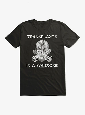 Transplants A War Zone T-Shirt