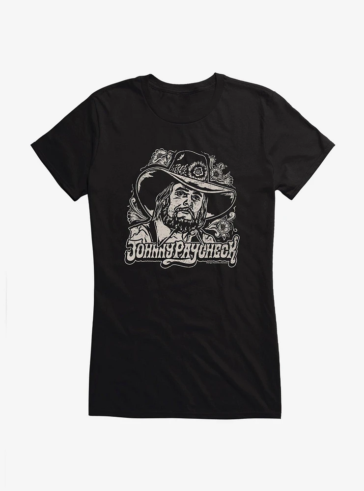 Johnny Paycheck Girls T-Shirt