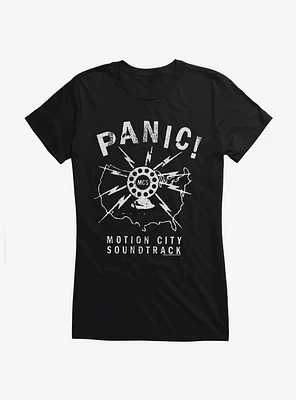 Motion City Soundtrack Panic Girls T-Shirt