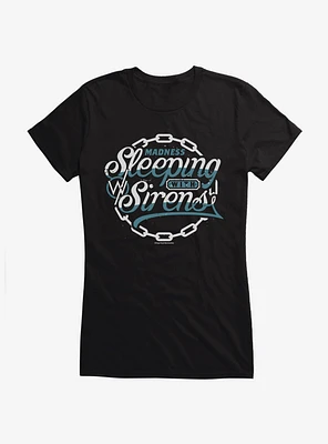 Sleeping With Sirens Madness Girls T-Shirt
