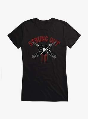 Strung Out Knives Girls T-Shirt