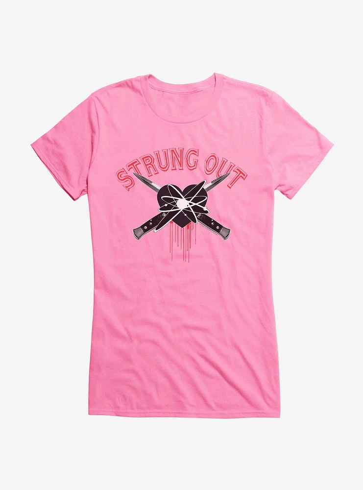 Strung Out Knives Girls T-Shirt