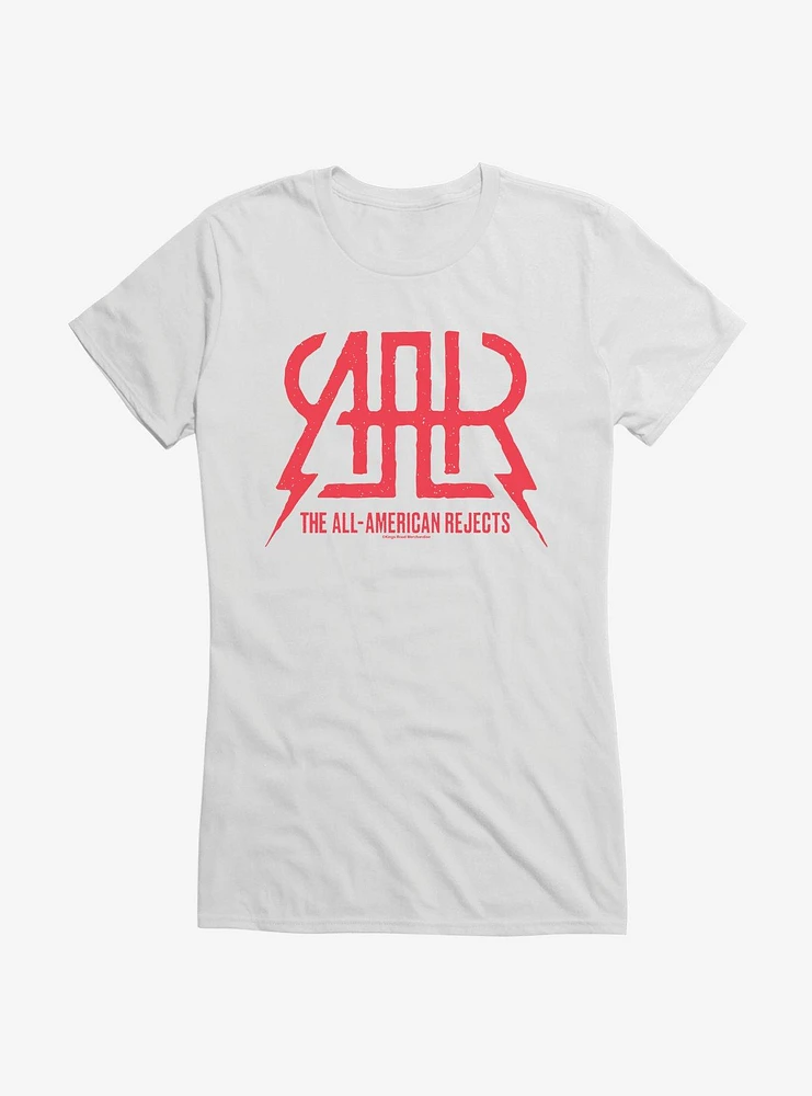 The All-American Rejects Logo Girls T-Shirt