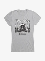 The Casualties Resistance Girls T-Shirt