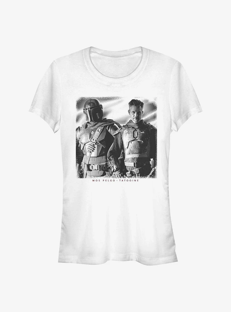 Star Wars The Mandalorian Heroes Girls T-Shirt