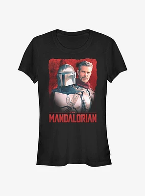Star Wars The Mandalorian Mando And Cobb Girls T-Shirt
