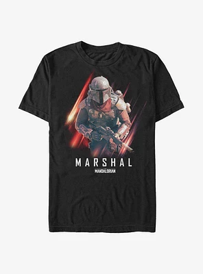 Star Wars The Mandalorian Marshal Action T-Shirt