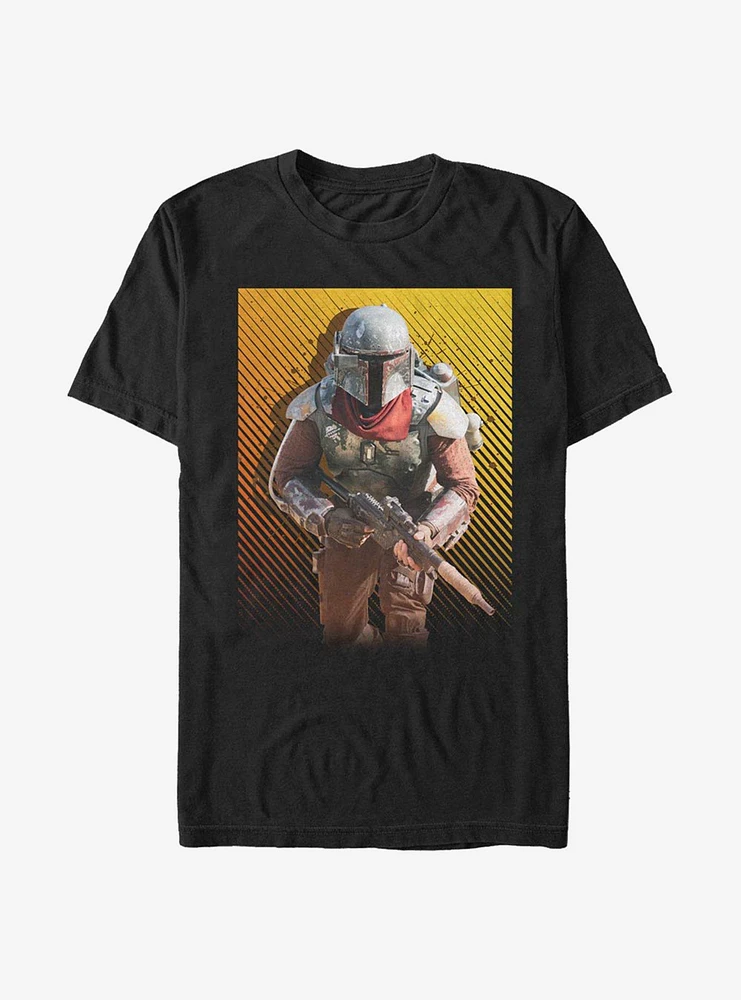 Star Wars The Mandalorian Solo Marshal T-Shirt