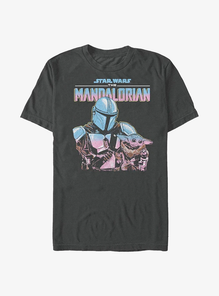 Star Wars The Mandalorian Child Best Buds T-Shirt