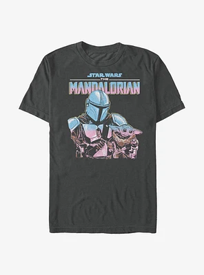 Star Wars The Mandalorian Child Best Buds T-Shirt
